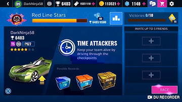 Hot Wheels Infinite Loop - Red Line Stars - Time Attackers: Part 269