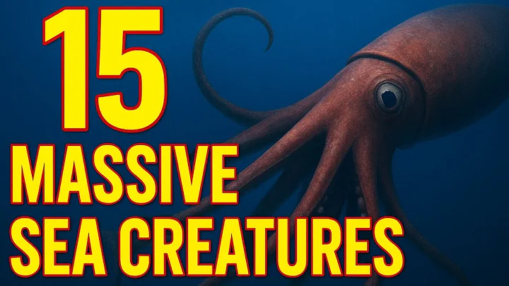 15 Massive Sea Creatures Caught on Camera: Unbelievable Encounters!