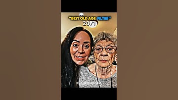 Best Old Age Filter🤓 #trollface #troll #shorts