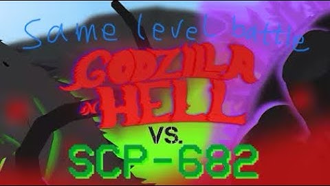 Godzilla I.H vs SCP-682 (sticknodes animation) comic godzillas vs scp foundation 