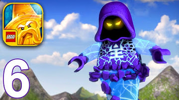 LEGO NEXO KNIGHTS Merlok 2.0 Walkthrough Gameplay Part 6 - Rogul Boss Battle (iOS Android)