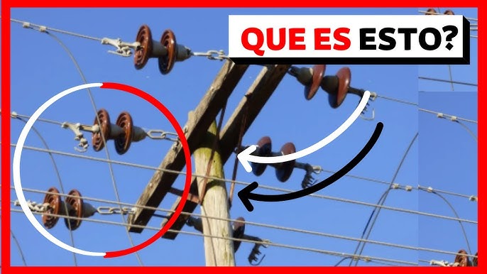 ▷ Postes de Madera Tratada - Distribución Eléctrica