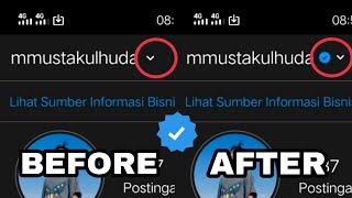 Cara Ngedit Centang Biru Di Instagram