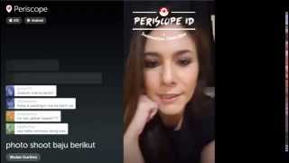 Wulan Guritno Takut Dicium Tukul Lagi Periscope Id