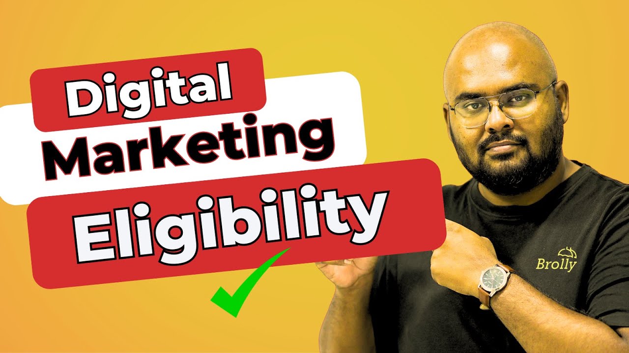Who Can Learn Digital Marketing | Eligibility to Learn Digital Marketing in Telugu