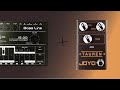 RE 303 + Joyo R-01 Tauren Overdrive (Acid Pedal Test)
