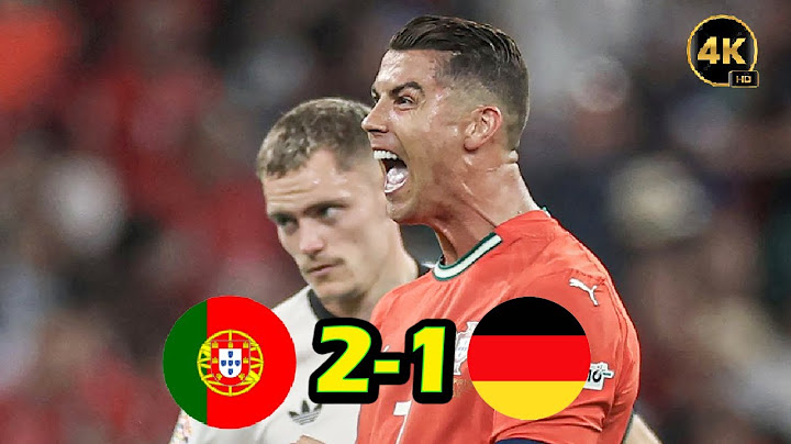CR7 Humiliates the Germans and Comes Back to Reach the Final 4K