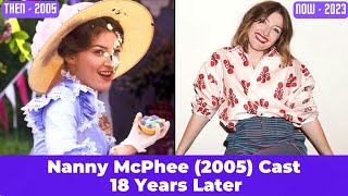 Nanny McPhee (2005) Cast| Then and Now 2023| How They Changed