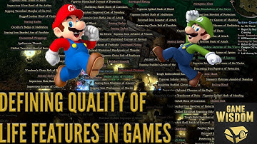 Defining Quality of Life Features in Videogames | Critical Thought