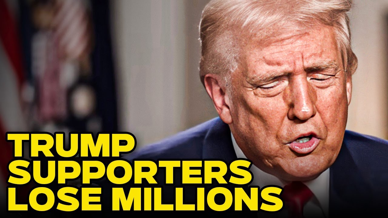 Trump Supporters Have Lost MILLIONS Investing In His Meme Coin