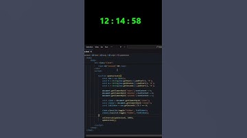 Digital clock ⏰ | HTML CSS