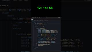 Digital clock ⏰ | HTML CSS