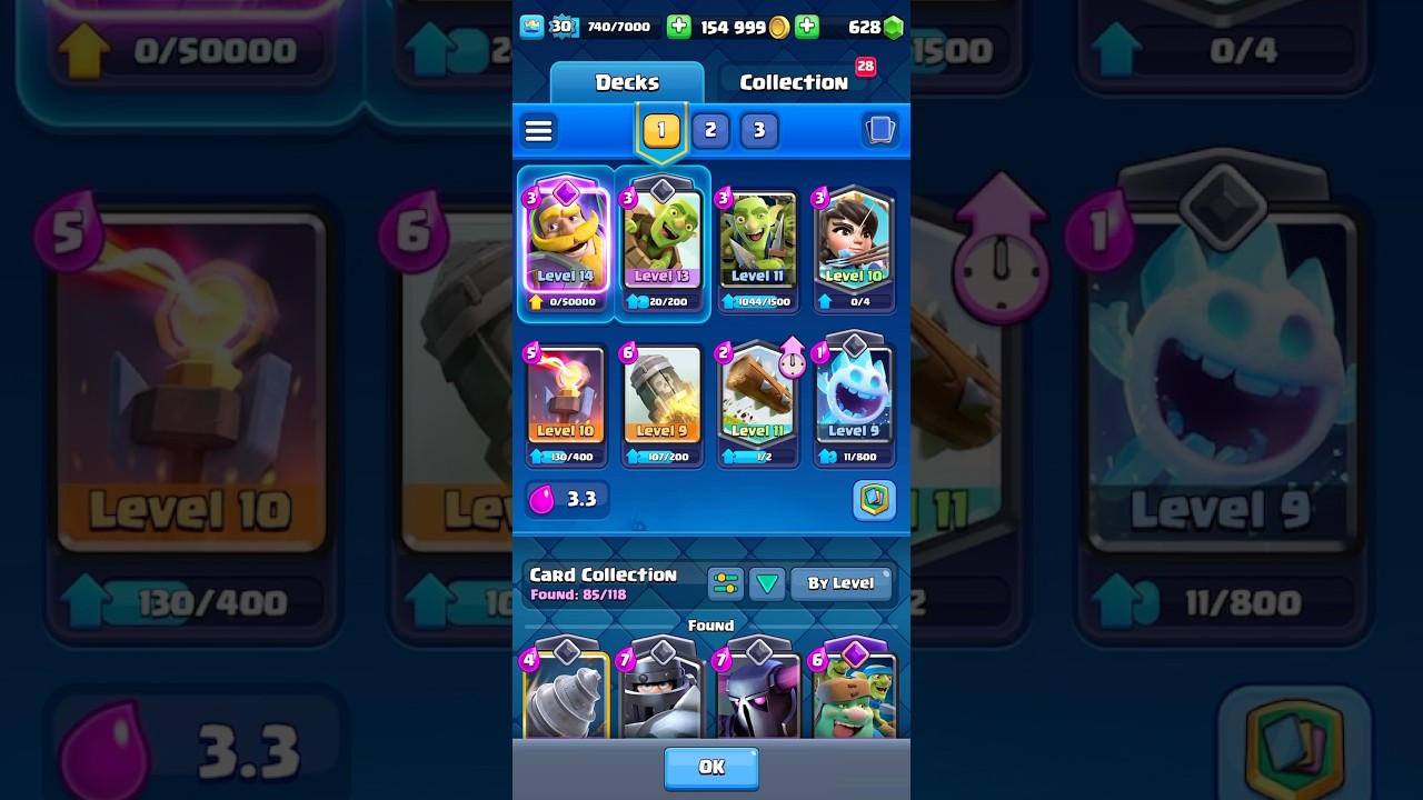 ⁣HOW I PLAY LOG BAIT IN 2025 - Clash Royale - Game 230 of 1,000