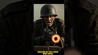 The Soldier Who Held Off an Entire Enemy Attack #WW2 #WorldWar2 #WWIIHistory