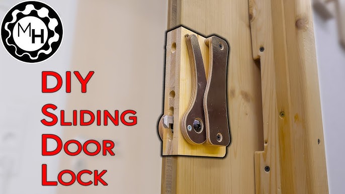National Hardware Matte Black Indoor/Outdoor Barn Door Lock