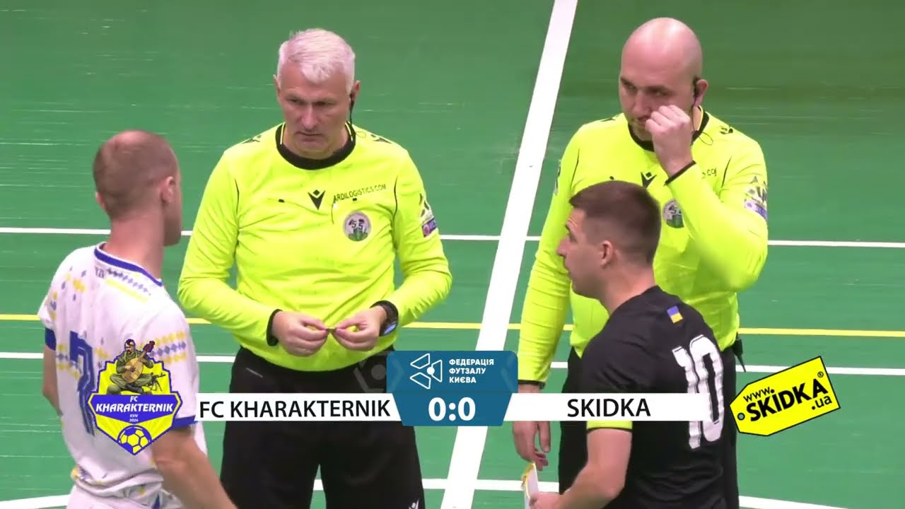 Огляд матчу | FC KHARAKTERNIK 1 : 3 SKIDKA