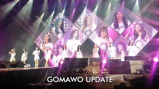 20180825 TWICE - WHAT IS LOVE? (Accoustic Ver) at Twiceland in Indonesia