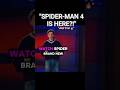Tom Holland Is BACK! Spider-Man: Brand New Day Teaser 🔴🔥Shorts #MarvelFans