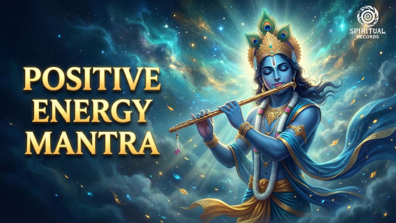 Om Krishnaya Vasudevaya Mantra | Positive Energy & Mind Healing Krishna Meditation