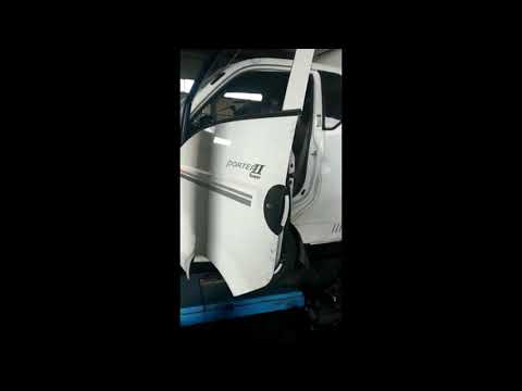 Hyundai Porter   дымит белым, ремонт двигателя