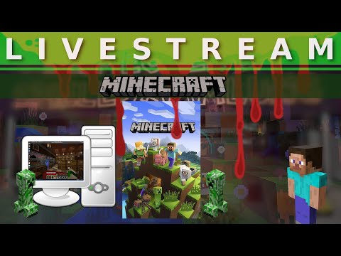 Video Livestream Minecraft