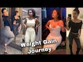 I gained 19KG within two months | Weight Gain Journey | Tiya Omar