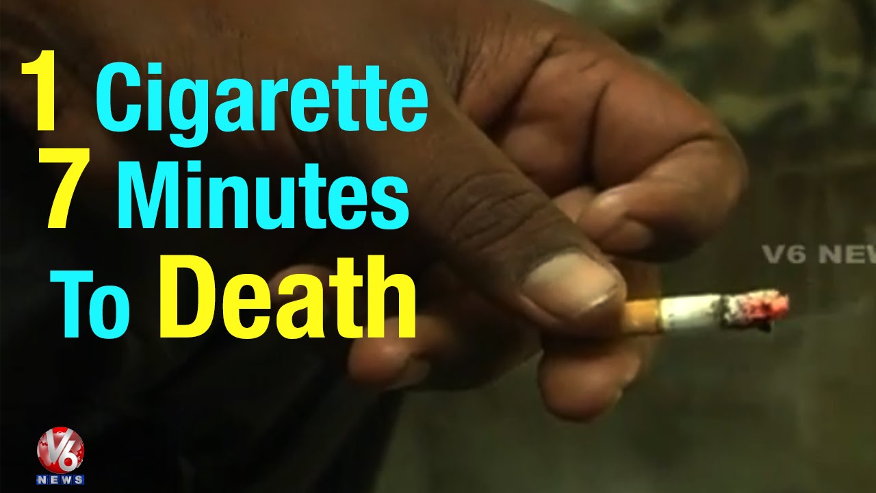 7 minute cigarette Are the calculations for the