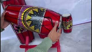 GENDANG/ KENDANG MUSIK ANAK UKURAN 40 CM