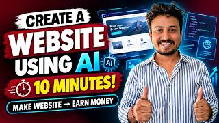 How to Create a Website for FREE With AI | Make a Free Website Using Claude AI screenshot 4