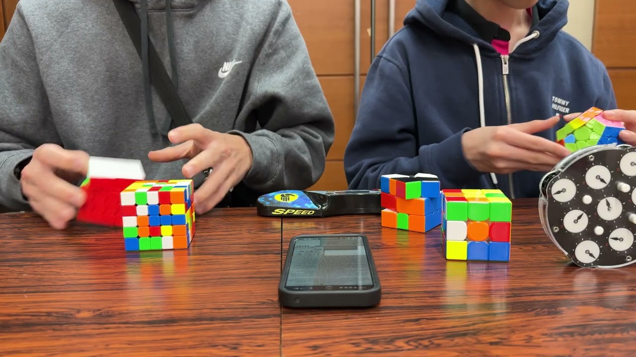 2 man Mini GuildFord Challenge 2:40.66 with @toricuber