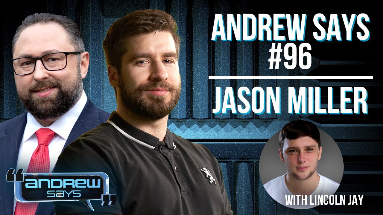 Into the Metaverse with Jason Miller | Andrew Says 96