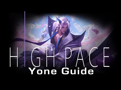 ULTIMATE Yone Guide | High Pace Yone Guide | 8k 60fps