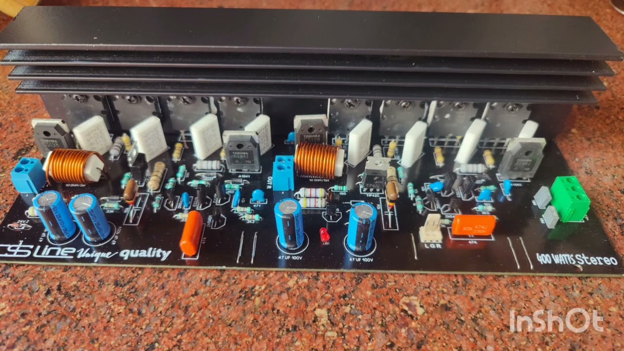 Ds line Amplifier board maker maker