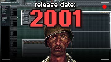 Using the OLDEST FL STUDIO to make BEATS...