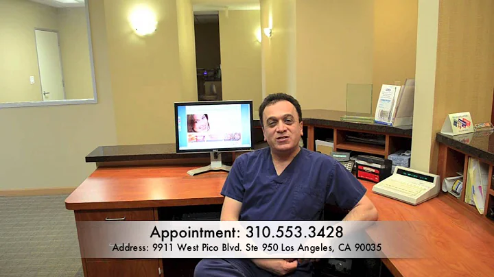 Los Angeles Cosmetic Dentist Arman Torbati DDS.