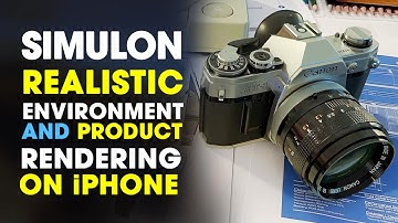 Simulon | The Most Realistic Render Platform on iPhone??? Realistic Environment  #simulon