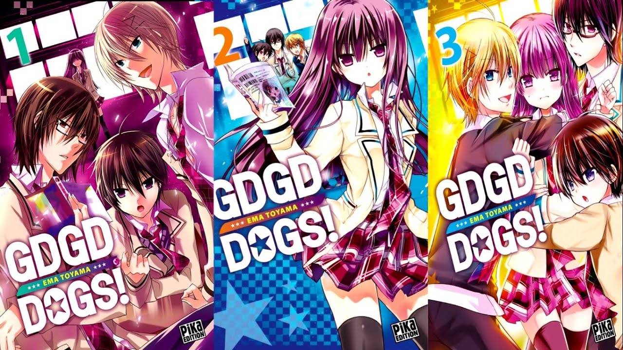 [Bilan Manga] GDGD DOGS ! (shojo//éditions Pika) - YouTube
