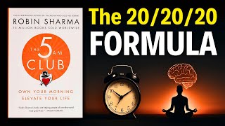 If You Wake Up Between 3AM and 5AM... DO THIS - The 5AM CLUB by Robin Sharma Book Summary