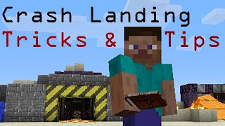 Crash Landing Minecraft Tricks And Tips To Stay Alive Youtube