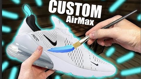 Custom AIR MAX 270