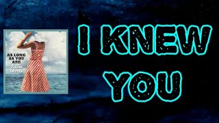 Future Islands - I Knew You (Lyrics)