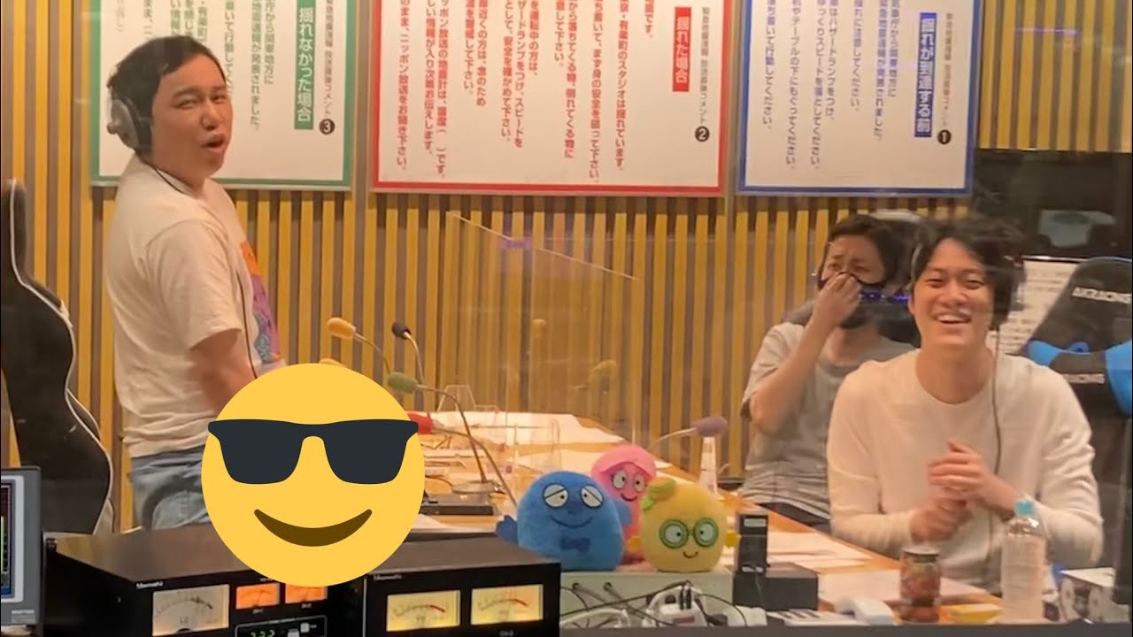 霜降り明星、チ○毛で大喧嘩【霜降りANN】