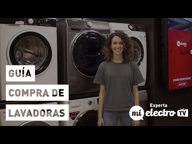 ▷ ¿Cómo elegir la lavadora ideal para el hogar?