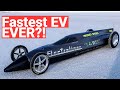 Building the World's Fastest EV Powered by Tesla parts