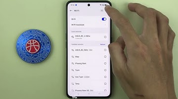 How to allow apps to access wifi, mobile, or not on Realme GT Neo 3 Android 14
