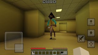 Pirate Clark (Backrooms) MOD In Minecraft Bedrock/PE screenshot 4