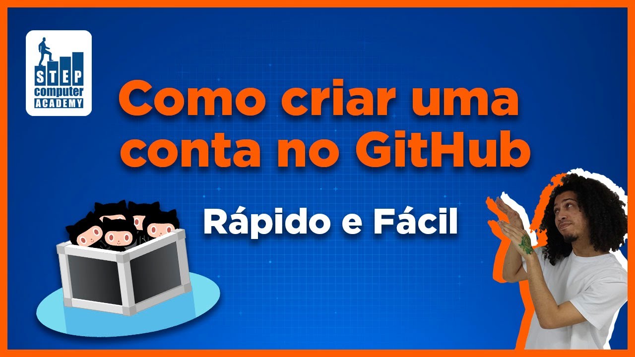 Como criar uma conta no GitHub em apenas 2 minutos - YouTube