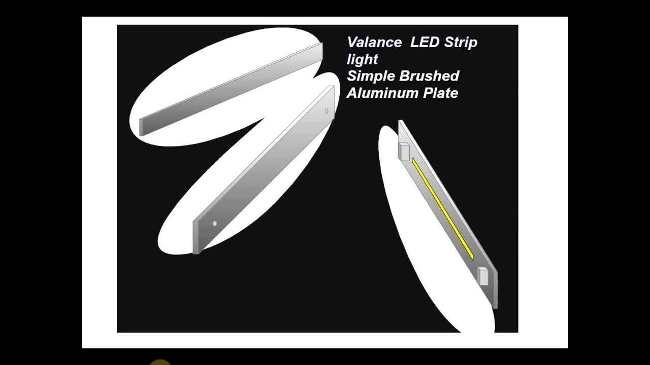 How to Enhance LED Strip Lighting with Valances YouTube