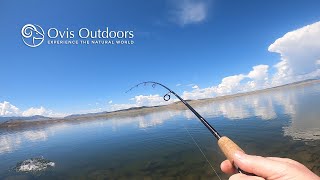 Fishing Spinney Mountain Reservoir in Colorado