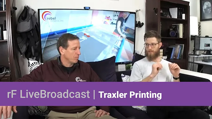 rF LiveBroadcast - Zachary Traxler of Traxler Prin...